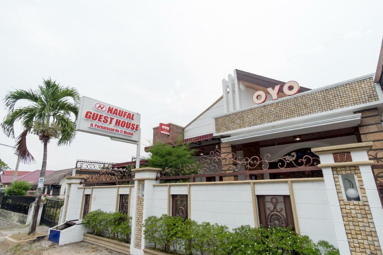 Oyo 619 Naufal Guest House Syariah Medan Exterior foto